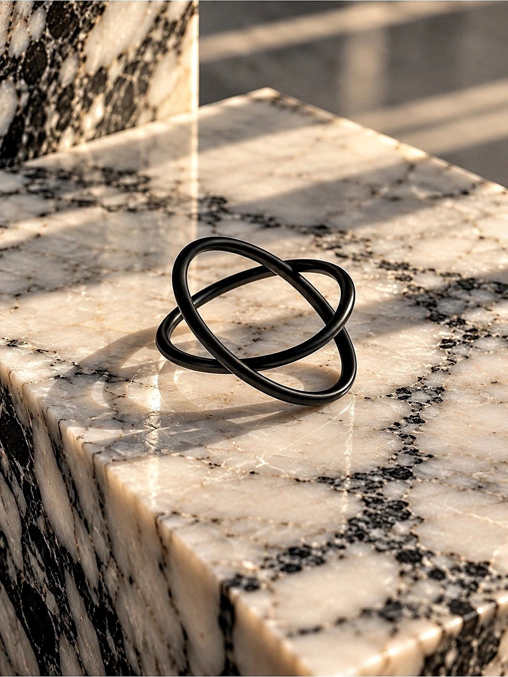 Black Statement Ring